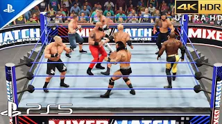 WWE 2K23 (PS5) 4K 60FPS HDR Gameplay (Battle Royale)