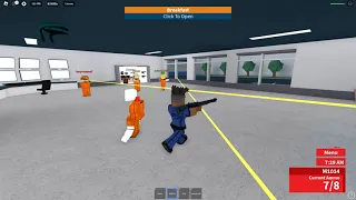 (18 hours) Prison Life v2