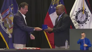 Gov. Cuomo discusses COVID-19 efforts with Mayor Van Johnson in Savannah (full briefing) — July 20,