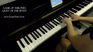 Game of Thrones - Light of the Seven - Piano cover & sheets