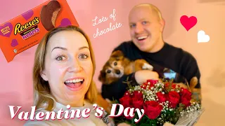 Valentine's Day Vlog / Lashlift, American BBQ & Chocolate