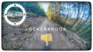 What's happened to the Lockerbrook descent!! | Peak District Mountain biking at Lady Bower