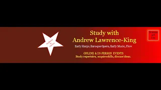 Study with Andrew Lawrence-King