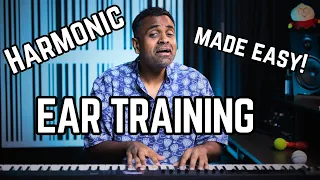 The QUICKEST Method to HEAR Chords👂🏽Harmonic Ear Training with Exercises