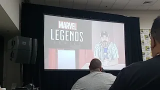 Marvel Legends Panel Sdcc 2022