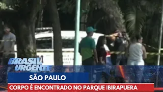 Corpo é encontrado no Parque Ibirapuera, em São Paulo | Brasil Urgente