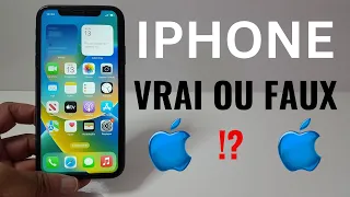 Comment vérifier si l'iPhone est vrai ou faux ? Remplacé, reconditionné ou neuf