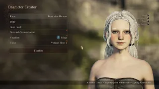 (Dragon's Dogma 2) Frieren the Slayer Character Creation.