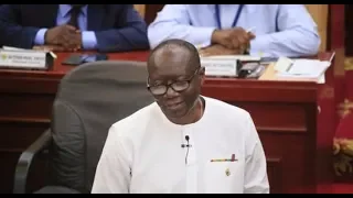 Finance Minister, Ken Ofori Atta presents 2019 budget