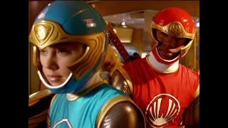 The Rescue Mission Begins | E7 Thunder Strangers Part 3 | Ninja Storm | Power Rangers Official