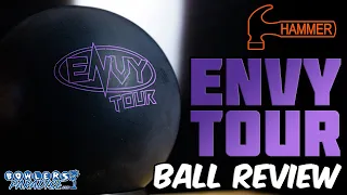 Hammer Envy Tour | 4K Ball Review | Bowlers Paradise