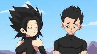 Adventures of Kale, Caulifla, and Cabba