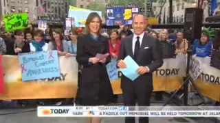 Magician Head Dropping Prank on The Today Show