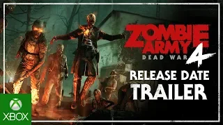 Zombie Army 4: Dead War - Release Date Trailer | Xbox One