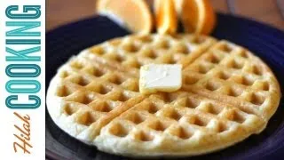 How To Make Waffles | Hilah Cooking