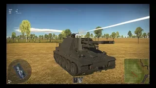 [War Thunder] 1 shotting the Maus with the new Lorraine155 MLE.50