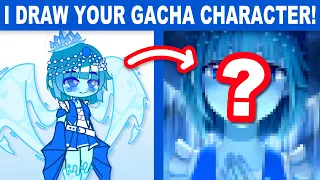 I Draw Two of My Viewer's Gacha Characters in my Style! 💙