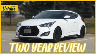 Is the Hyundai Veloster a GOOD First Car?? | Two Year Ownership Review!