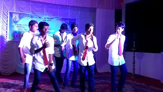 Polichuuuu muthe supper dance performance Ezhamkulam Salem Marthoma yuvajana Sakhyam