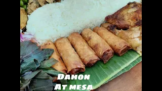 “DAHON AT MESA “RESTAURANT WITH A PERFECT VIEW OF TAGAYTAY + PANALONG BOODLE FIGHT TARA NA DITO