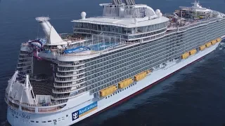 Люксовые Круизы от Инкрузес на Лайнере-Гиганте Royal Caribbean Symphony of the Seas!