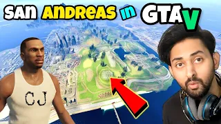 HOW TO INSTALL SAN ANDREAS MAP IN GTA 5 | GTA 5 Mods | Hindi/Urdu | THE NOOB