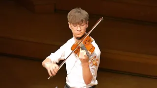 Concerto 4 Vieuxtemps, part IV, Finale martiale (Adriel Collomb, 14 y. o.)