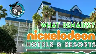 What Remains of Nickelodeon Suites Resort Orlando | Then & Now Photo Comparison, History & More!