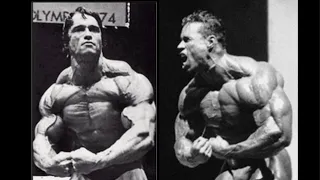 Arnold Schwarzenegger(1974) Vs Kevin Levrone(1994)