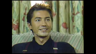 John Lone- Interview (The Last Emperor) 11-7-87 [Reelin' In The Years Archive]