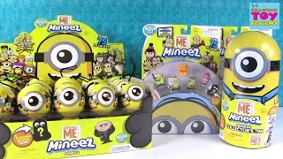 Minions Mineez Huge Palooza Collectors Tin Opening Toy Review | PSToyReviews