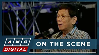 WATCH: Duterte family leads anti-charter change prayer rally in Davao on Sunday | ANC