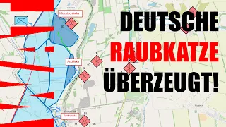 08.09.2023 Lagebericht Ukraine | Deutsche Raubkatze schlägt zu!