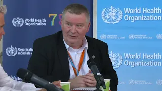 LIVE from WHA76: Q&A on pandemic prevention, preparedness and response