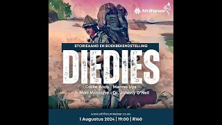 Diedies - Die lewe van 'n Spesiale Magte Kleinspanoperateur agter vyandelike linies