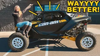 How To Improve the New Can-Am Maverick R!