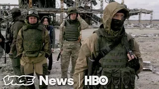 Inside The DNR, The Russia-Backed Region Clashing With Ukraine (HBO)