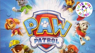 Paw Patrol Jigsaw Puzzles for Kids 24 Pieces Rescue Pups Puzzle Game for Toddlers & Babies