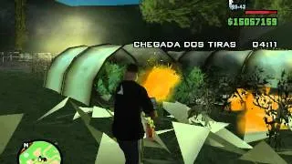 Gta SanAndreas Missão(Voce vai para san fierro?) PARTE 1