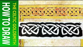 How to Draw Celtic Knots 16 - Willibrord Triskele 1/4
