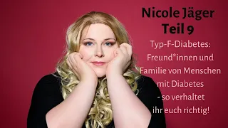 Typ-F-Diabetes: Freund*innen und Familie von Menschen mit Diabetes - so verhaltet ihr euch richtig!