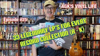 33 Legendary Lp’s For Every Record Collection (A - K) : Vinyl Community