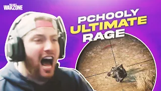 PCHOOLY BEING PCHOOLY FOR 10 MINUTES | PCHOOLY ULTIMATE WARZONE RAGE COMPILATION #6