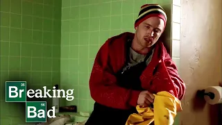 Jesse Disposes Of The Bodies | Cat's in the Bag... | Breaking Bad