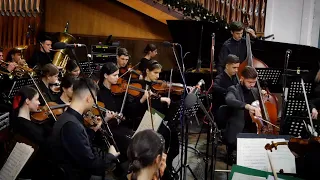 "НОЧЬ...НОЧЬ…" в исполнении симфонического оркестра || Рождественский Псалом