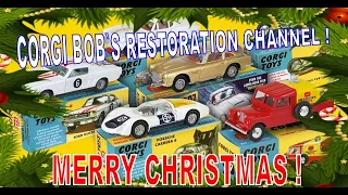 Corgi Bob`s Restoration Channel Merry Xmas 2021-22