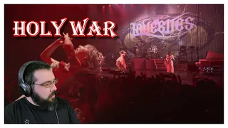 HOLY.....WAR! | Lovebites - Holy War Reaction!