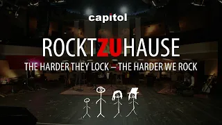 Rockt zu Hause - 34. Live-Stream Benefizkonzert aus dem Capitol