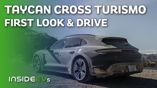 Porsche Taycan Cross Turismo! Full Tour & First Drive Of The Production-Intent Test Mule