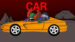 Tricky Car Animation